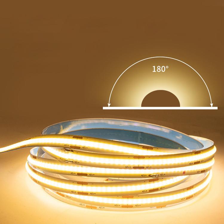 12V/24V Flexible COB LED Strip Light 3