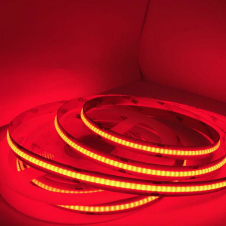 12V/24V Flexible COB LED Strip Light 5