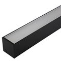 L1200*W75*H75mm Modern Suspended LED Linear Light Anti Glare Version for Library 2