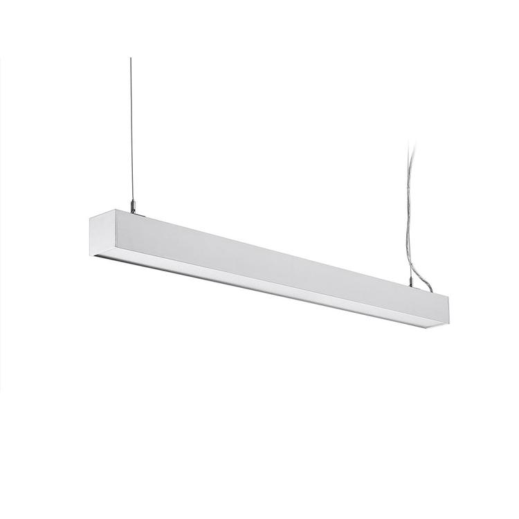 L1200*W75*H75mm Modern Suspended LED Linear Light Anti Glare Version for Library 4