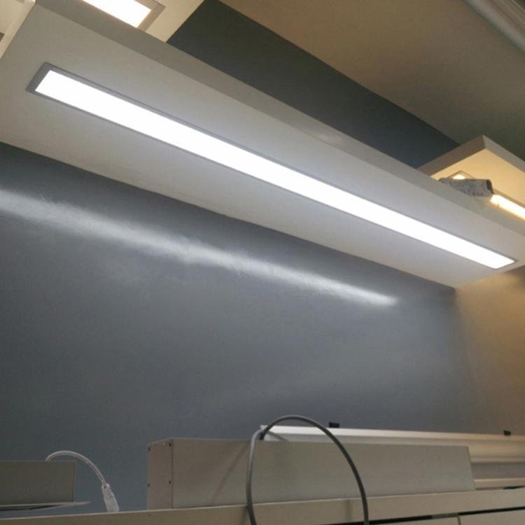 90LM/W Office Recessed LED Linear Light LED Pendant Light Fixture 3000K 4000K  5