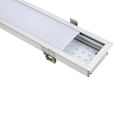 90LM/W Office Recessed LED Linear Light LED Pendant Light Fixture 3000K 4000K  6