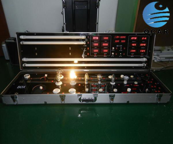 Large LED Light Demo Case for Testing and Showing LED Tubes and LED Bulbs