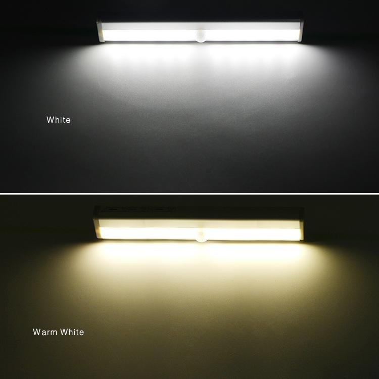 10 LED PIR Motion Sensor LED Night Light LED Closet Light 3