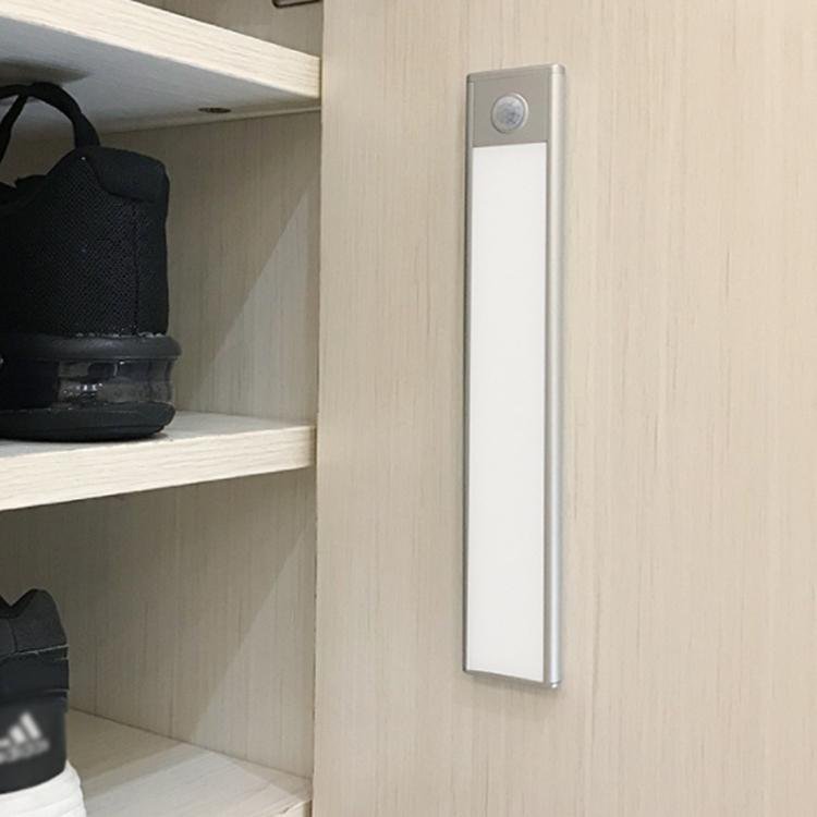 USB Rechargeable LED Motion Sensor Cabinet Light Wardrobe,Closets,Cabinet 4
