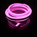 IP67 Waterproof Pink LED Neon Flex 24V