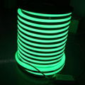24V 110V 220V Flexible Cuttable RGB LED Neon Strip Light 