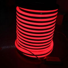 24V 110V 220V Flexible Cuttable RGB LED Neon Strip Light 