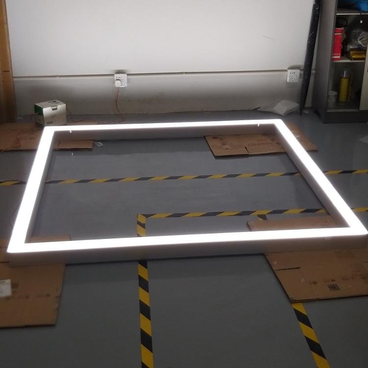 Linkable 4ft x 4ft Square Shape Suspended LED Lineear Light