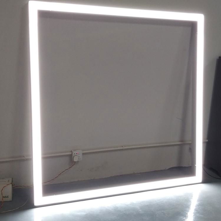 Linkable 4ft x 4ft Square Shape Suspended LED Lineear Light 3