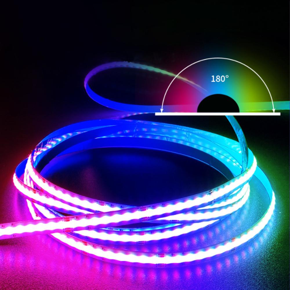 DC24V RGB COB LED Strip Lights  3