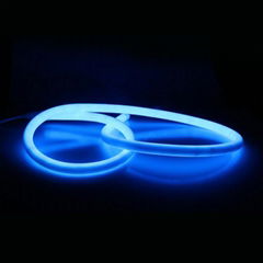 18mm 360 Degree Blue LED Neon Flex Strip Light for Building Outline