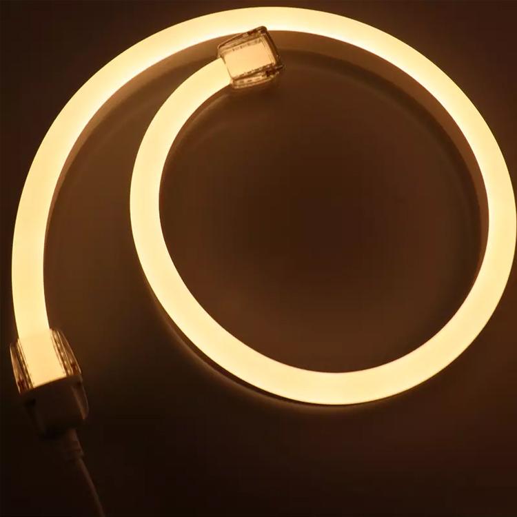 High Brightness 15x26mm led neon tubes 24V 120V 230V Warm White IP68 Waterproof 2