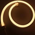 High Brightness 15x26mm led neon tubes 24V 120V 230V Warm White IP68 Waterproof