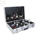 China Supplier Portable LED Demo Case Led Lights Show Case with Digital Meters