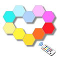 Touch Control RGB Hexagon Panel Lights 