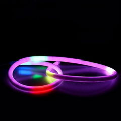 360 Degree Round Digital RGB LED Neon Flex Pixel Magic RGB LED Neon Strip