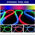 360 Degree Round Digital RGB LED Neon Flex Pixel Magic RGB LED Neon Strip 2