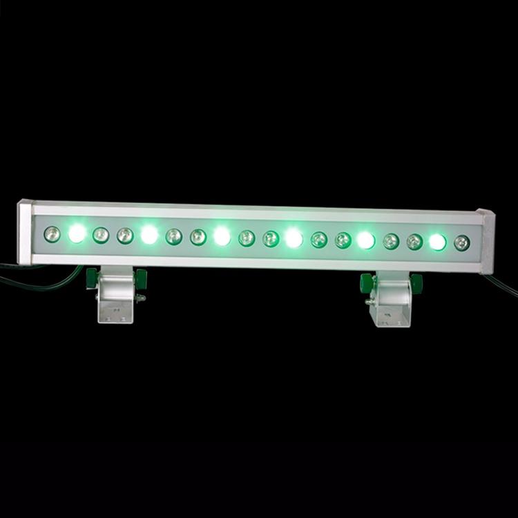 Wireless or Independent or DMX Control RGB Outdoor IP65 LED Wall Washer 3