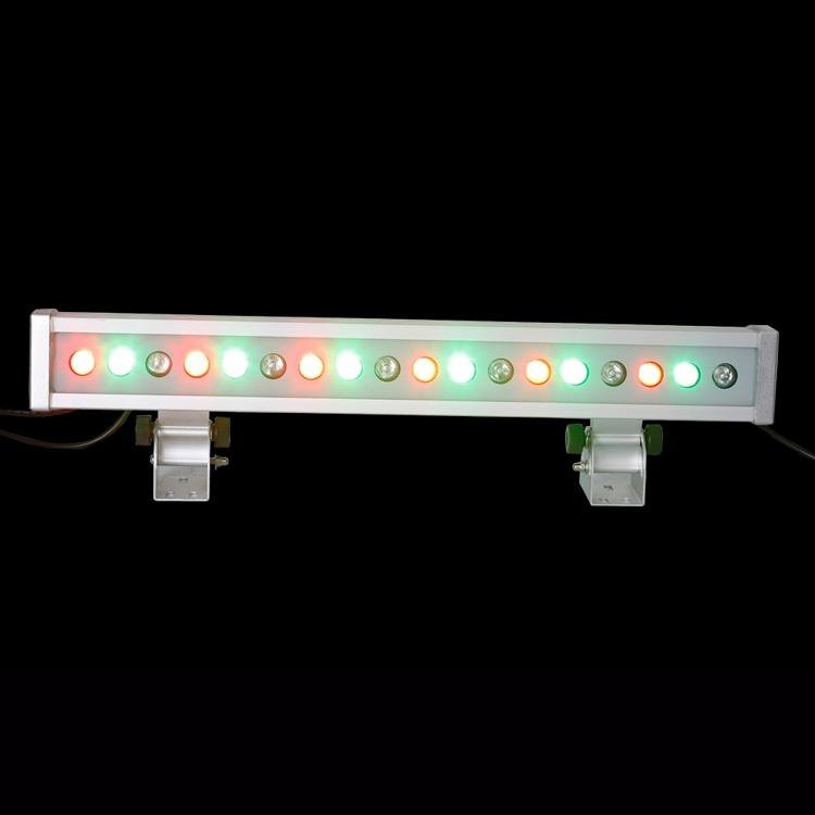 Wireless or Independent or DMX Control RGB Outdoor IP65 LED Wall Washer 4