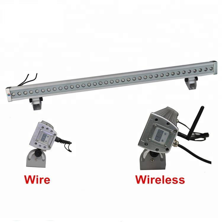 IP65 Waterproof 36W RGB LED Wall Washer Light 4