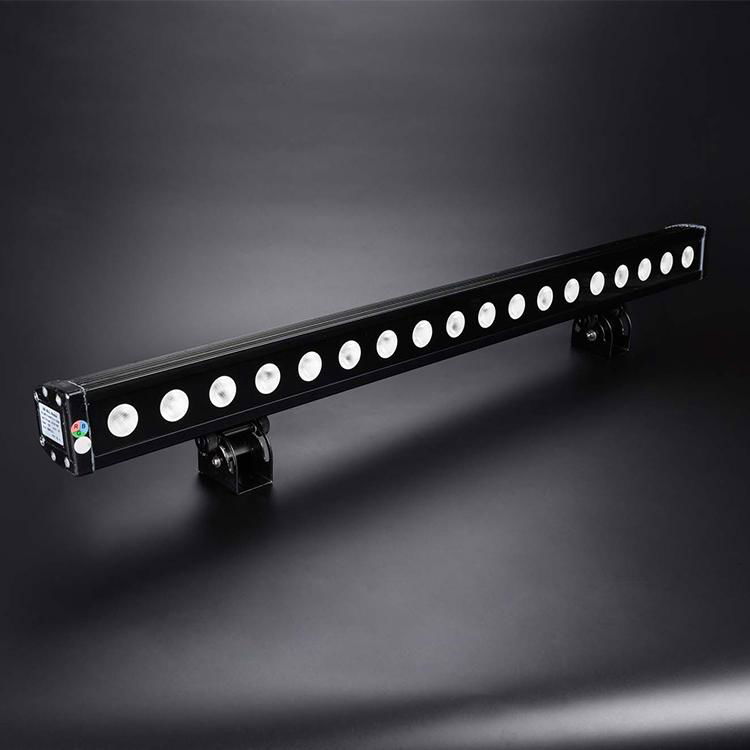 Outdoor IP65 LED Wall Washer 72W RGBW 4 in 1 Linear Wall Washer 2