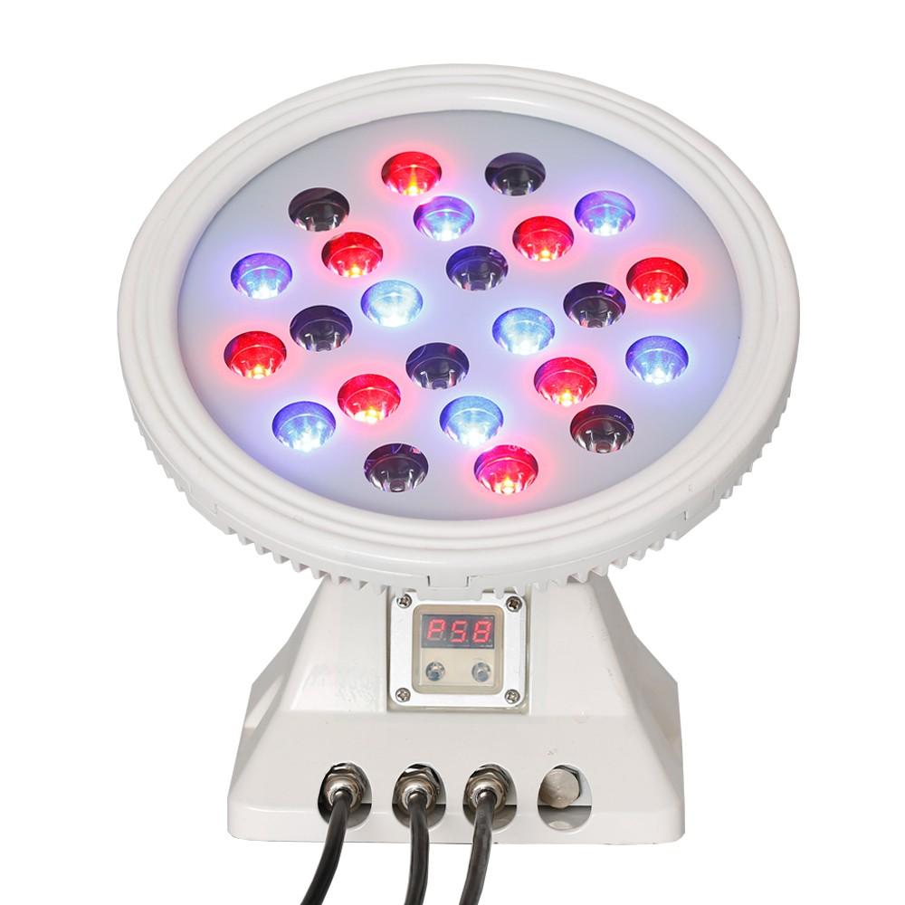 IP65 Waterproof DMX Control RGB LED Wall Washer Light 24W