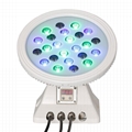 IP65 Waterproof DMX Control RGB LED Wall Washer Light 24W 5