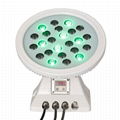 IP65 Waterproof DMX Control RGB LED Wall Washer Light 24W