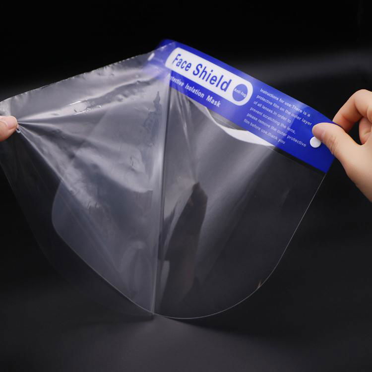 Anti-fog Protective Full Face Shield Individual Package Face Shield 3