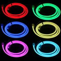 Uniform Color RGB LED Neon Lights for Outdoor Lighting 1