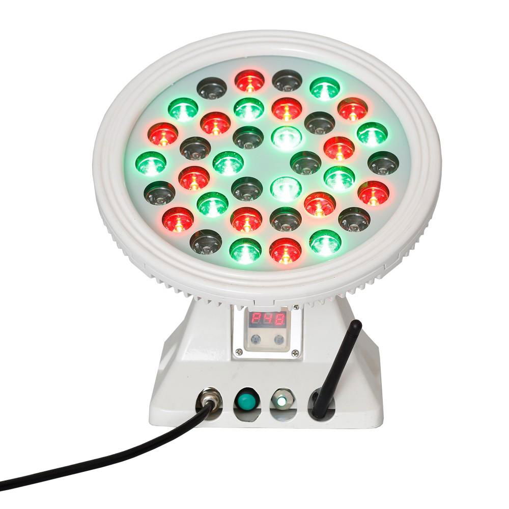 IP65 Waterproof Outdoor RGB LED Wall Washer 36W 4