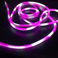 Flexible PVC Neon Tube 18mm Round IP65 Waterproof 24V Outdoor LED Flex Neon