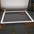 Custom Square Shape Office Suspended LED Lineear Light