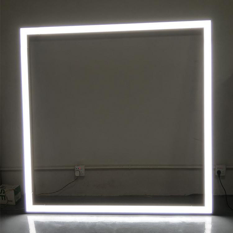 Custom Square Shape Office Suspended LED Lineear Light 3