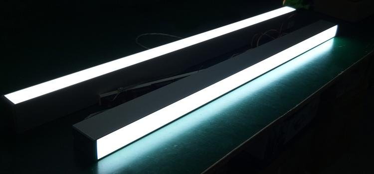 Office Lighting Linkable Aluminum Alloy Suspended LED Linear Light  1