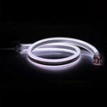 IP68 Waterproof 11x24mm Single Color Double Sided Neon LED Flex Strip Rope Light 1