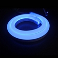 Cuttable No Dark Dot RGB LED Neon Rope Strip Light 24V for Building Outline Roof