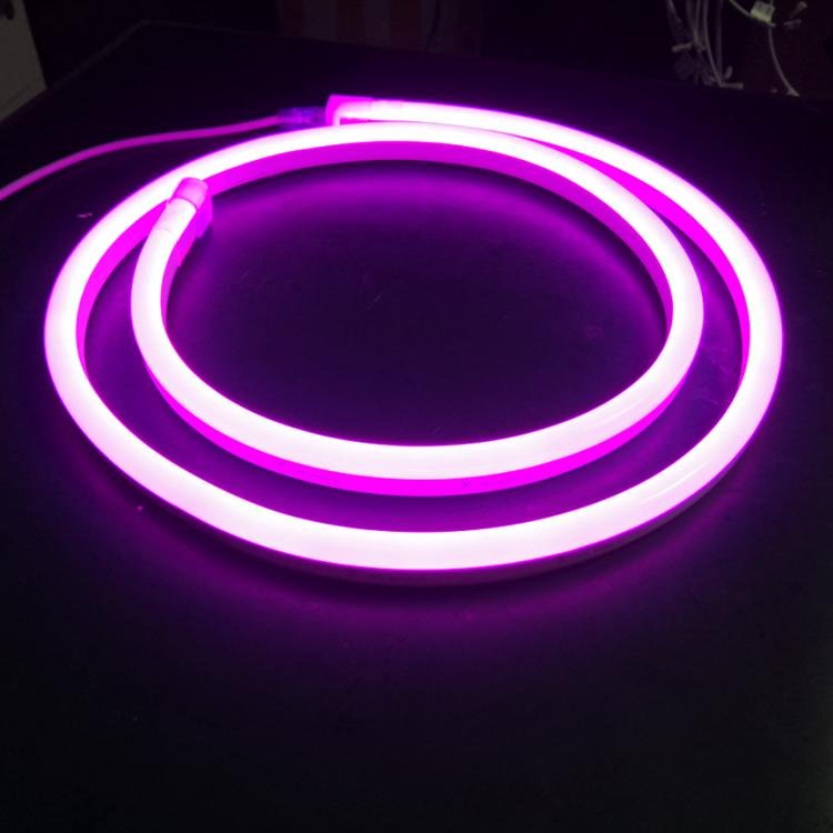 15X26mm Monor Color PVC LED Neon Rope Strip Light  4