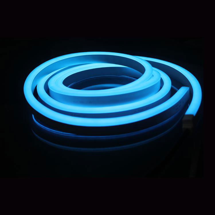 DC24V 20x10mm Horizontal Bending IP67 Waterproof Color Change RGBW LED Neon Flex