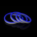 DC24V 20x10mm Horizontal Bending IP67 Waterproof Color Change RGBW LED Neon Flex 6