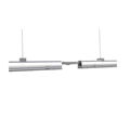 LED Linear Pendant Luminaires Lights for Supermarket Warehouse 4