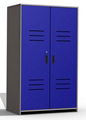 Nanck 2 doors cabinet