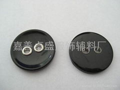 Corn Resin Buttons