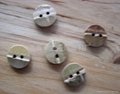 Bamboo Buttons 4