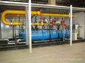 Compressed natural gas decompression station