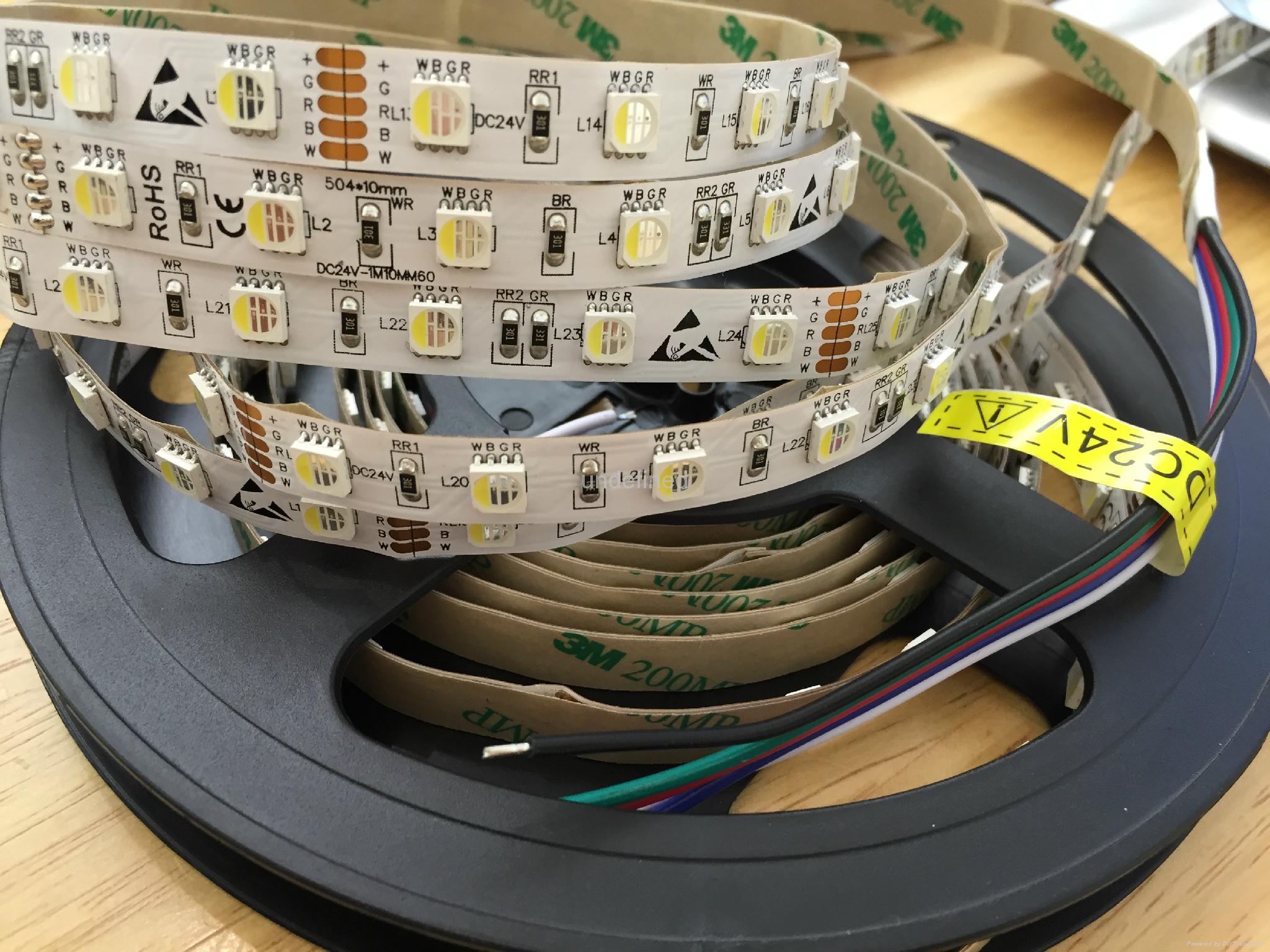 RGBW LED Strip 24 Volts 2