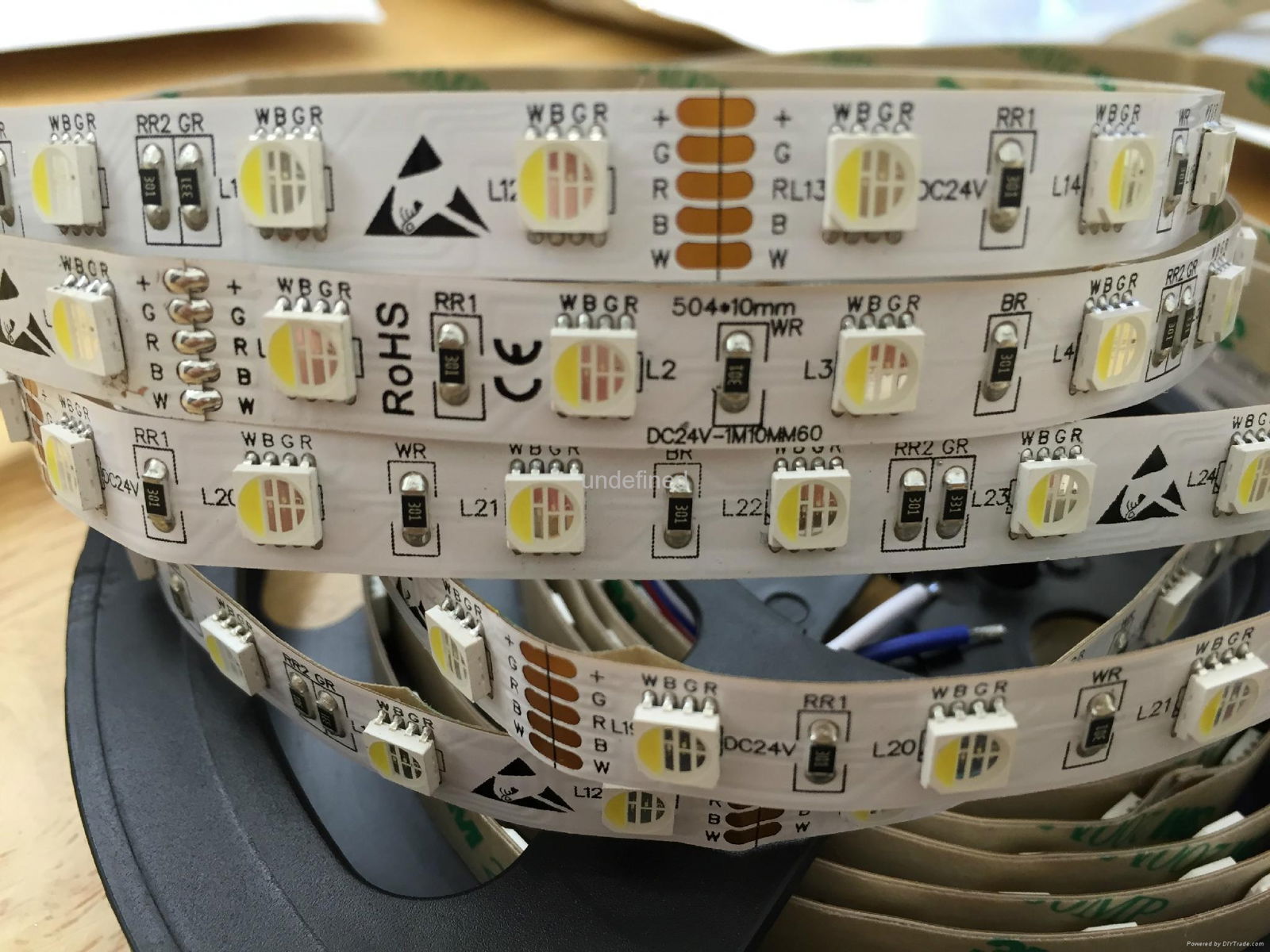 RGBW LED Strip 24 Volts 3