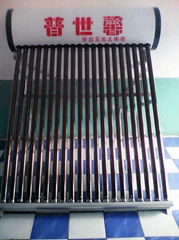排空式太陽能熱水器PS18-160L