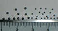 high precison miniature steel balls 1.588mm 1